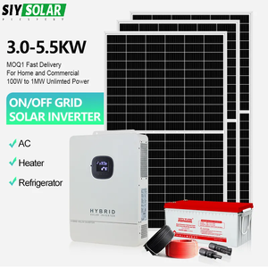 Solución de Energía Solar Independiente Plug and Play - Rango de Potencia Personalizado de 3KW-100KW para Microredes de Aldeas Pakistaníes y Cabañas de Montaña Europeas - Product Image 1