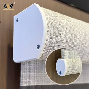 Cortinas De Rolo Envolvido Tecido Trilho De Cortina Trilha De Cabeça De Alumínio Para Cortinas De Janela Acessórios Cortinas Sombras Persianas - Product Image 2