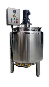 GRASA cocina dispersión tanque de disolución Industrial Carne Olla a presión cocinar champiñones sopa Hervidor - Product Image 1