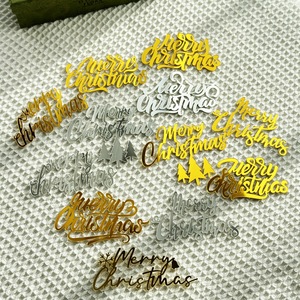 ของตกแต่งเค้กอะคริลิค รูปน้ำผึ้งและน้ำตาลหวาน สไตล์อินส์ สำหรับงานปาร์ตี้คริสต์มาส - Product Image 1