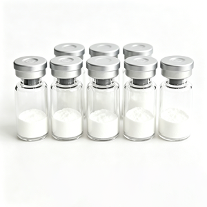 Customizable/OEM Brand Peptides <b>Blended</b> Lyophilized Powder <b>Bottle</b> Subpacked Soluble Plug 5mg 10mg Freeze-dried Form - Product Image 3
