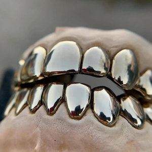 Rejilla Dental de Diamantes Cultivados en Laboratorio para Hombres y Mujeres, Joyería Dental de Alto Brillo que Mejora el Estilo Personal, la Confianza y el Impacto Visual - Product Image 2