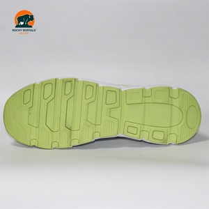 Chaussures de sécurité Rocky Buffalo durables et légères pour femmes/hommes avec semelle extérieure en caoutchouc EVA et fonction antistatique et anti-écrasement blanche - Product Image 5