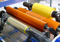 Film étirable en PVC souple transparent brillant résistant à l'humidité, qualité alimentaire, origine Jiangsu, emballage, 45 cm x 1500 m, rouleau jumbo