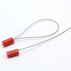 Profesyonel fabrika metal tel mühür asma kilit kurcalamaya dayanıklı plastik güvenlik kablo ayırma parçası - Product Image 3