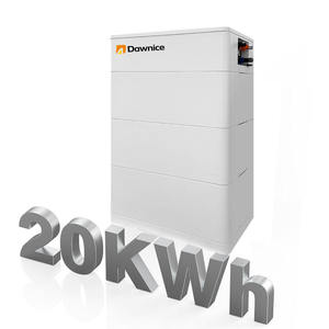 Système de stockage d'énergie solaire domestique tout-en-un 51,2 V 5 kW 10 kW 20 kW 48 V 5 kWh avec batterie empilable - Product Image 1