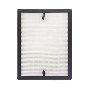 Factory OEM Replace Panel Hepa Air Filter H10 H11 H12 H13 H14 PP PET For All Brands Air Purifier