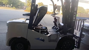 รถยกดีเซล 4 ทิศทาง เครื่องยนต์ดัทสัน รถเข็นมือ คิงพิน อีซูซุ มอเตอร์ เฮลิ เค35 เกียร์ นิสสัน เครนพับได้ 5 ตัน - Product Image 4