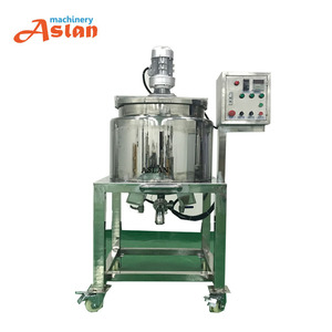 เครื่องผสมน้ำตาลสุญญากาศในเชิงพาณิชย์,หม้ออุ่นน้ำเชื่อมสุญญากาศหม้อทำอาหารน้ำตาลการผสมความร้อนด้วยไฟฟ้าบำบัดของเหลว - Product Image 1