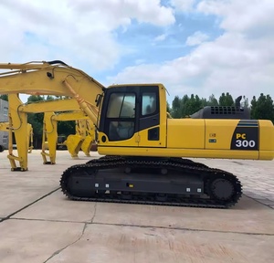 Les basses heures de travail et l'excavatrice originale utilisée bien-maintenue de PC300-7 de 30ton KOMATSU en vente - Product Image 2
