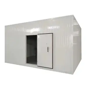 High Efficiency Customized Room Walk In Cooler Unit Commercial Refrigeration Cool Cold Room Price For Fruit Meat