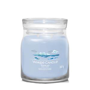 Yankee Candle - Pot moyen 2 mèches Ocean Air - Product Image 1