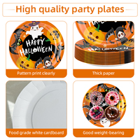 Fournitures pour Fête d'Halloween dans une Maison Hantée, Disponibles pour 16 Personnes