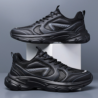 Chaussures de jogging respirantes en maille pour hommes, baskets de sport d'été légères en nid d'abeille, idéales pour la gym et l'entraînement croisé