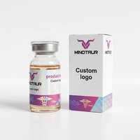Emballage personnalisé pour flacon de 3 ml VS-291, étiquette et boîte pour flacon de 3 ml, boîte et étiquette pour flacon injectable de 3 ml