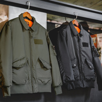 Blouson Homme Maden – Blouson Aviateur Multi-Poches Épais et Coupe-Vent pour le Travail et l'Extérieur – Tendance Printemps 2026