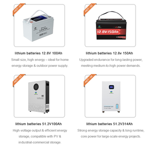 แบตเตอรี่สำรองพลังงานสำหรับใช้ในบ้าน 51.2V400AH ติดผนังได้ พร้อมการเชื่อมต่อ อายุการใช้งานแบตเตอรี่ยาวนาน ราคาโรงงาน ดีไซน์ติดผนัง 51.2V - Product Image 1
