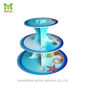 Supporto per Dessert in <span class=keywords><strong>carta</strong></span> per eventi matrimoni feste di compleanni versatili in cartone <span class=keywords><strong>porta</strong></span> Cupcake decorazioni per feste - Product Image 2