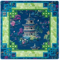 Tapis de Mahjong en Velours de Technologie Américaine Antidérapant, Réduction du Bruit, Entretien Facile, Résistant aux Taches, Style Moderne pour Usage Domestique