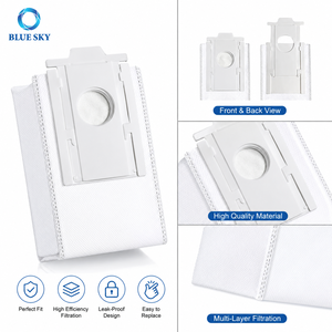 Sac à poussière de remplacement pour <span class=keywords><strong>robot</strong></span> aspirateur compatible avec la station d'auto-vidage Samsung VCA-RDB95 Jet <span class=keywords><strong>Bot</strong></span>+ / Jet <span class=keywords><strong>Bot</strong></span> AI+ - Product Image 4