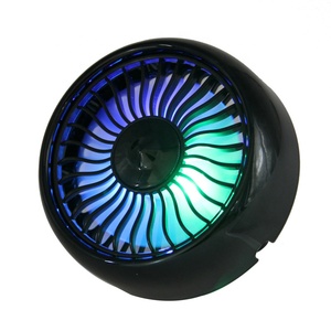 Ventilador de Coche F101 Mini, Accesorios para Coche, Ventilador de Ventilación de Aire para Coche, Ventilador Portátil USB Universal para Vehículo - Product Image 6