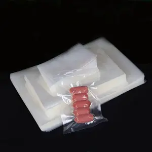 EVOH PVDC PA/PE Freezer Sealable Meat Food Vacuum Packaging Seal Plastic Bag