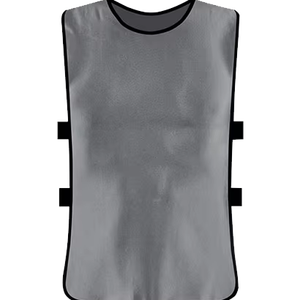2024 unisexe personnalisé 100% Polyester Football gilet respirant Football formation bavoirs sport Pinnies avec entraînement de coupe automatisé - Product Image 1