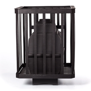 Calentador y Estufa <span class=keywords><strong>de</strong></span> <span class=keywords><strong>Leña</strong></span> <span class=keywords><strong>de</strong></span> Hierro Fundido <span class=keywords><strong>para</strong></span> Sauna y Baños <span class=keywords><strong>de</strong></span> Vapor, Moderno, <span class=keywords><strong>para</strong></span> Interiores - Product Image 6