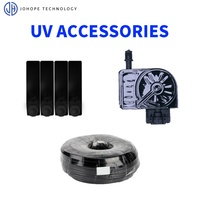 Kit de conversion UV Johope I3200, kit de tête d'impression I3200, kit d'imprimante DTF à double tête, mise à niveau de la tête I3200, kit de conversion UV I3200