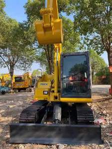 Pompe hydraulique PLC d'occasion pour excavatrice sur chenilles Komatsu PC70, roulement à billes, faible nombre d'heures de fonctionnement, bon état, à vendre - Product Image 3