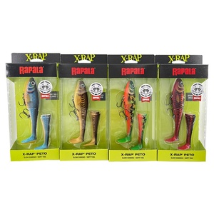 Le Bole pour Beast Soft Tail Broken Body Live Bait XRPT14/20cm imprimé, deux hameçons Golden Gun pour la pêche au poisson-chien en mer, pêche à la ligne Luya - Product Image 1