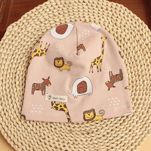 Ethnisch gemusterte Cartoon Tier Bandana benutzer definierte weiche atmungsaktive Seide Kammgarn Baumwolle gestrickte Baby mütze & langen Schal für 0-6 Jahre - Product Image 3