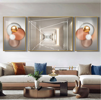 Impression numérique personnalisée de paysages modernes de haute qualité, impressions murales de natures mortes, décorations d'intérieur imperméables, peinture sur porcelaine cristalline