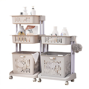 <b>Bathroom</b> Storage Rack 2 Layer Durable Freestanding <b>For</b> Personal Care Items - Product Image 5