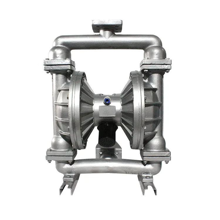 % QBK-50 garantili kalite benzersiz üçüncü nesil alüminyum alaşımlı su pnömatik diyafram pompası