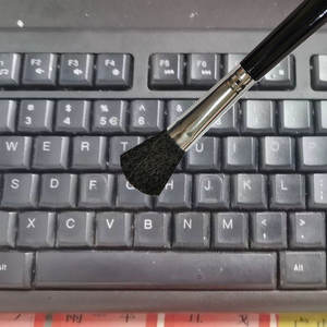 Computer Brush Screen Brush Keyboard Brush <b>Camera</b> Nail Cleaning Brush Succulent Soft Brush Portable Blush Brush Wholesale - Product Image 1