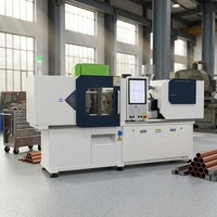 Máquina de Moldeo por Inyección Automática Totalmente Eléctrica de 30T para Materiales PET/ABS/PP, Uso en Laboratorio, Alta Eficiencia Energética