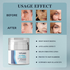 Wholesale Hyaluronic Acid <strong>Retinol</strong> Collagen Moisturizer Anti Aging Acne <strong>Best</strong> Day Night Skin Whitening Face <strong>Cream</strong> for <strong>Men</strong>