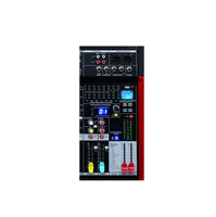 Console de mixage professionnelle 18 canaux 14 mono + 2 stéréo Mélangeur audio analogique