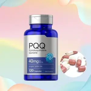 Services OEM Suppléments de santé 98% Capsules PQQ Pyrroloquinoline Quinone PQQ