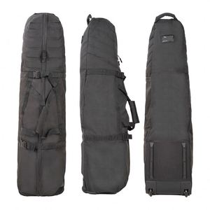 Funda de Viaje para Bolsa de Golf Negra Portátil con Etiqueta Privada Personalizada de Fábrica BSCI, Venta al Por Mayor - Product Image 1
