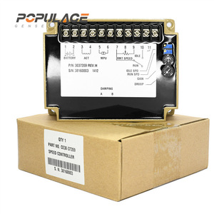 Populace Diesel Engine <b>Speed</b> <b>Controller</b> 3037359 Generator Part Throttle Governor - Product Image 2