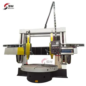 New Type manual vertical lathe machine C5220 c5225 Body processing lathe machine for metal