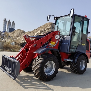 Cargadora de Ruedas Delantera HAIJU H280, Capacidad de Carga 1500 kg, 4x4, Accionamiento Hidráulico, Potencia Nominal 18.5 kW para Granja - Product Image 1
