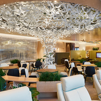 Lustre architectural personnalisé ANNO pour les espaces intérieurs de complexes hôteliers de luxe