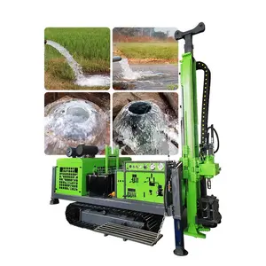 OCEAN Complete Borehole Well Water Drill Machine 200m 280m 300m Core Sample Drill Rig for Gold Mine