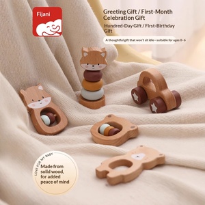 Juguete Musical Premium para Bebés Recién Nacidos, Bloque de Agarre con Campana, Juego Educativo para el Aprendizaje Temprano de Niños Pequeños - Product Image 4