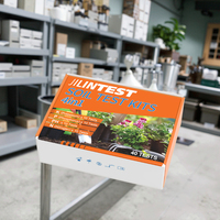 Kit Preciso de 40 Pruebas para Análisis de Suelo para Jardín, Césped y Plantas, Tiras de Prueba 4 en 1 para pH, Nitrógeno, Fósforo y Potasio