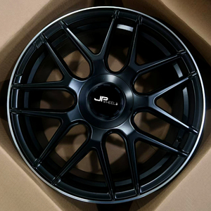 JPwheels, las ruedas de coche de pasajeros más populares para Mercedes Benz 18 19 20 21 22 pulgadas, llantas de coche negras 5x120, ruedas de aleación 5x112 #02008 - Product Image 4