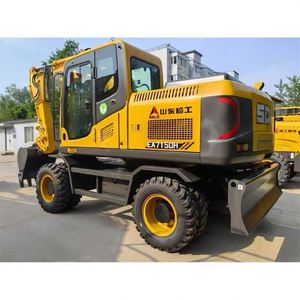Excavadora Hidráulica de Orugas Mini Digger EA7150H 13.6 T en Oferta - Product Image 3